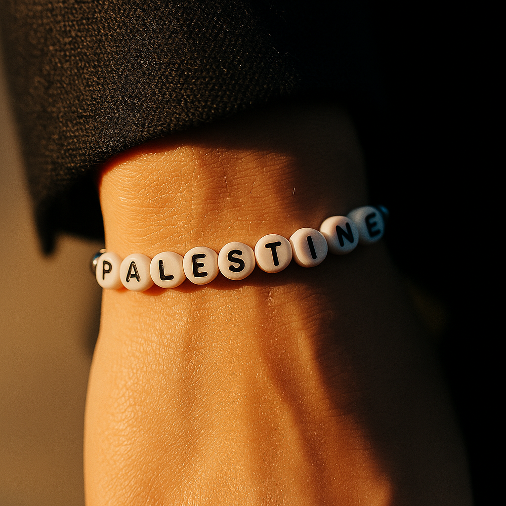 Palestina Flaggen-Armband