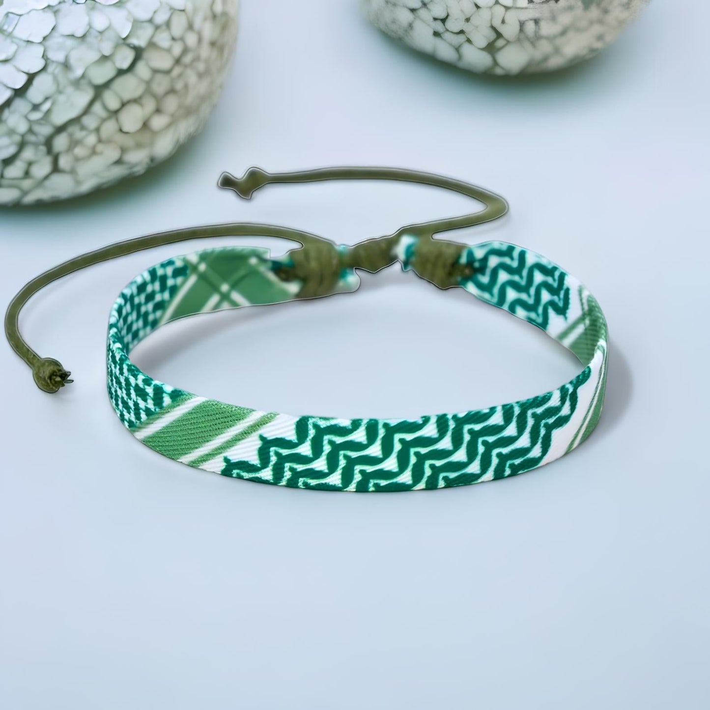 Keffiyeh Wristband