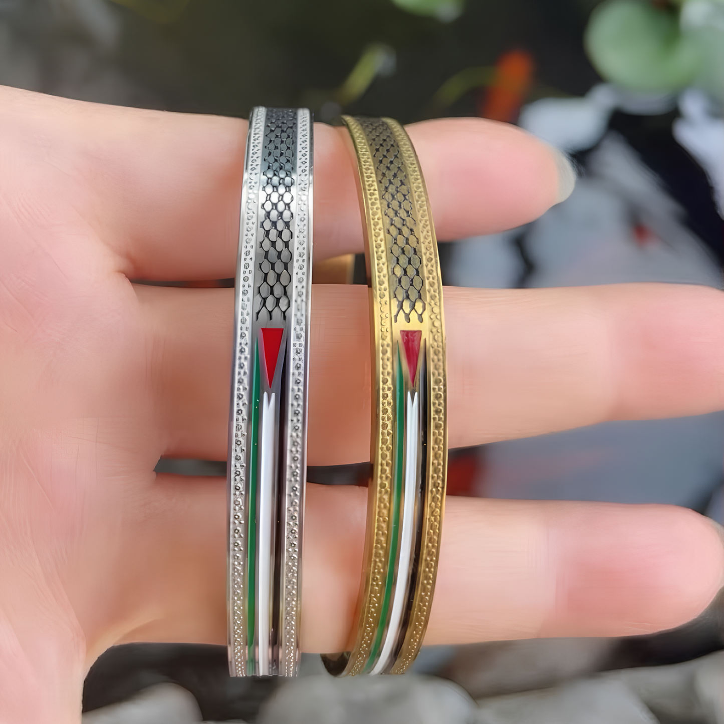 Palestinensisches Erbe Armband