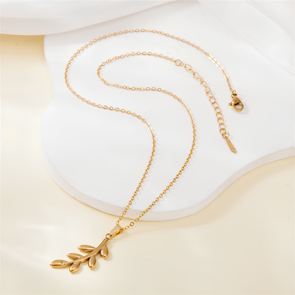 Palestina Olivenzweig Halskette