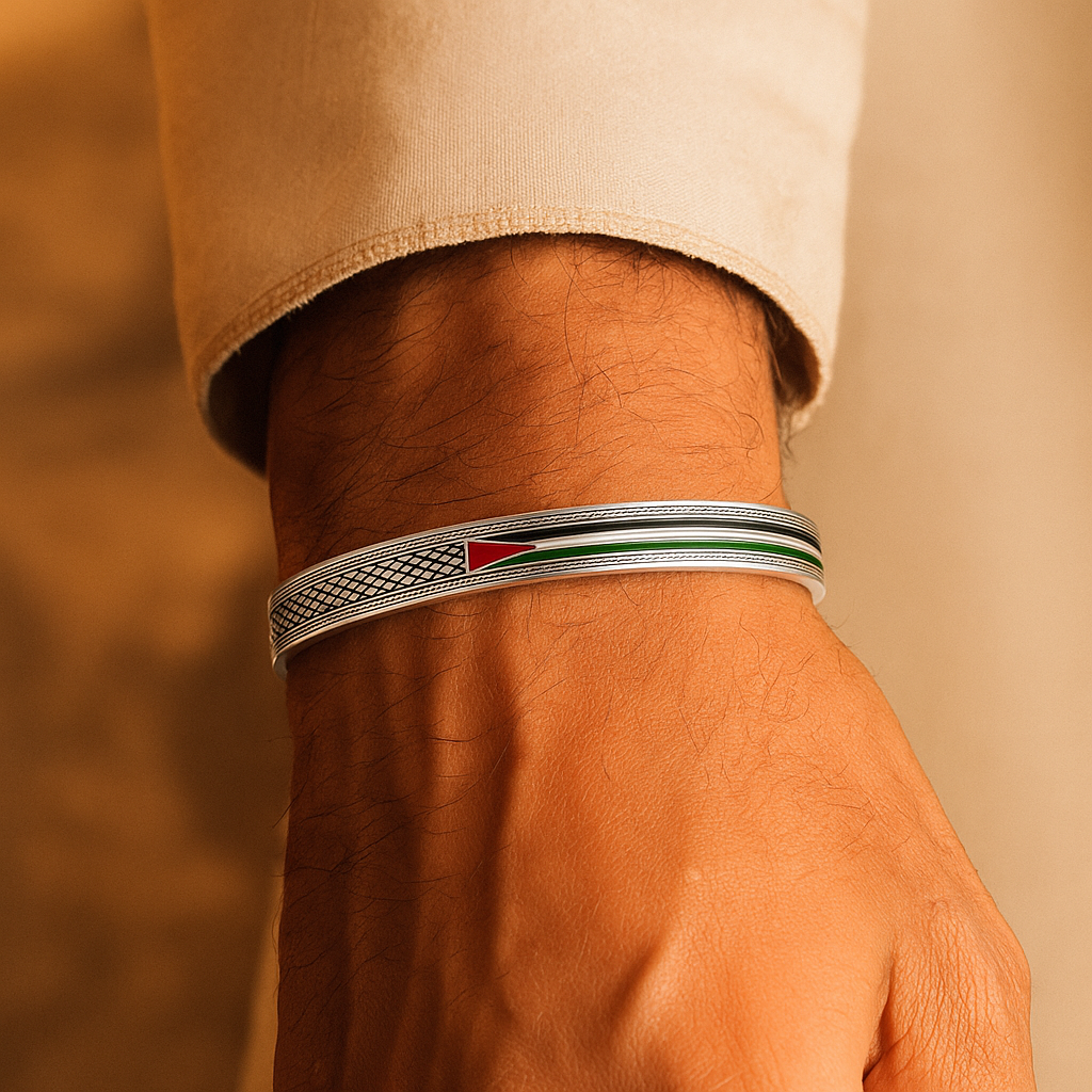 Palestinensisches Erbe Armband