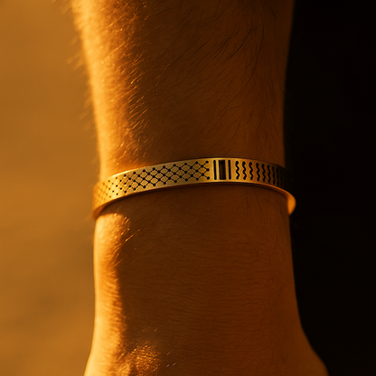Keffiyeh Bracelet