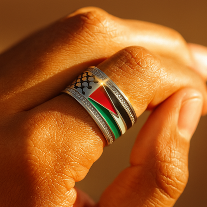 Ring des palestinensischen Erbes