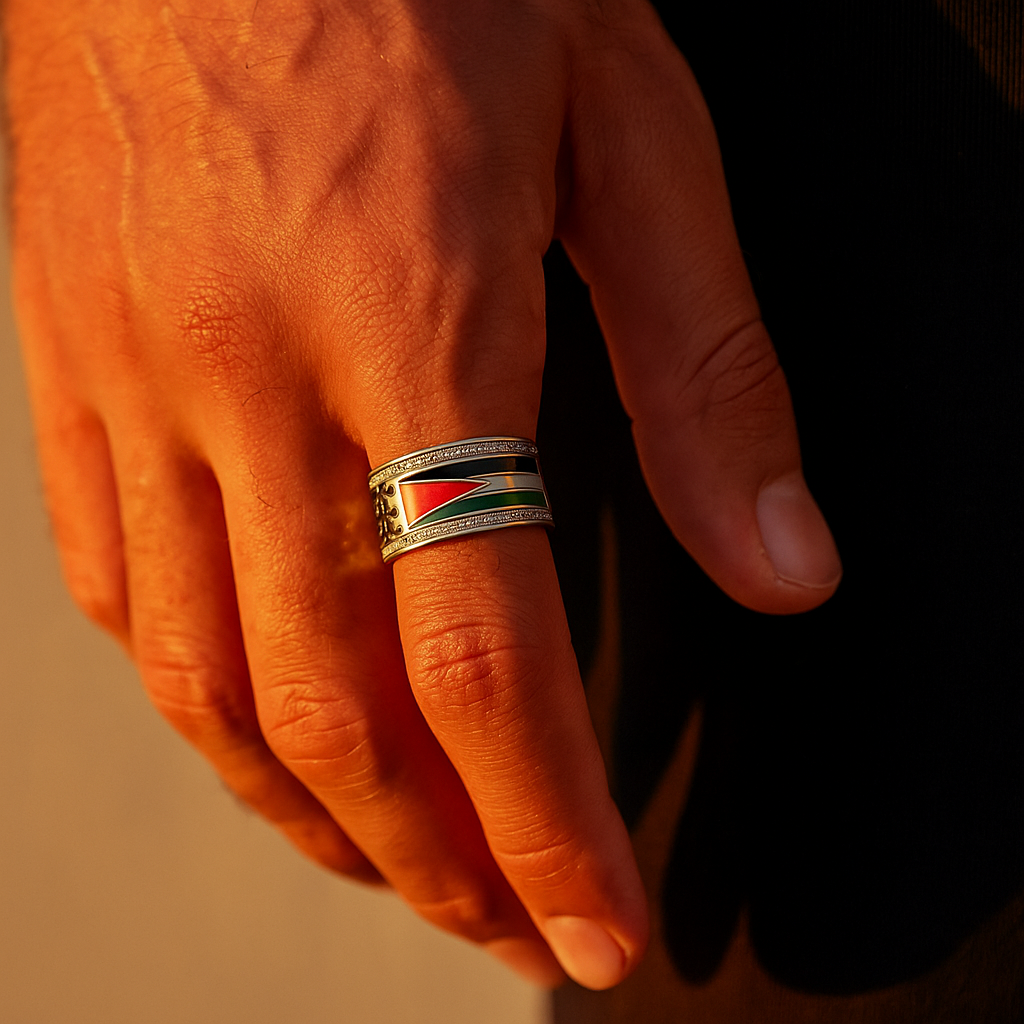 Ring des palestinensischen Erbes