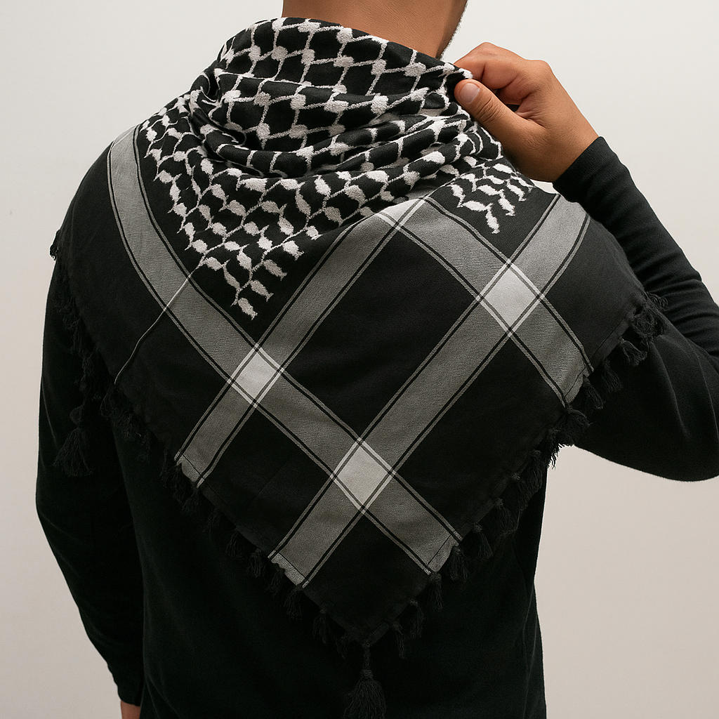 Umgekehrte Keffiyeh