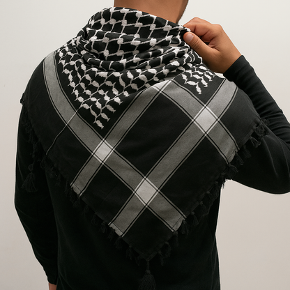 Umgekehrte Keffiyeh