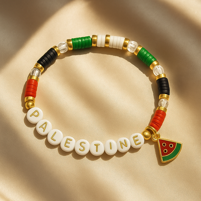 Goldperlenarmband aus Palestina
