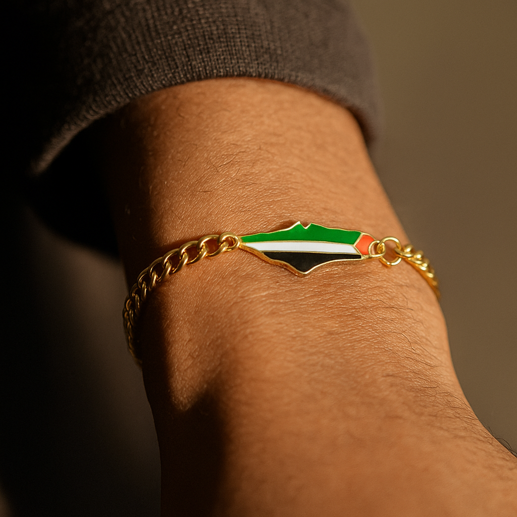 Palestina Armband aus Ketten