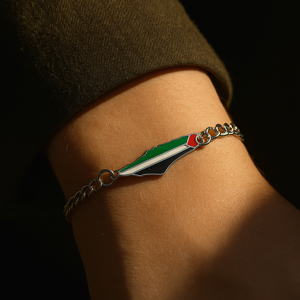 Palestina Armband aus Ketten
