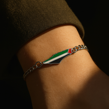 Palestina Armband aus Ketten