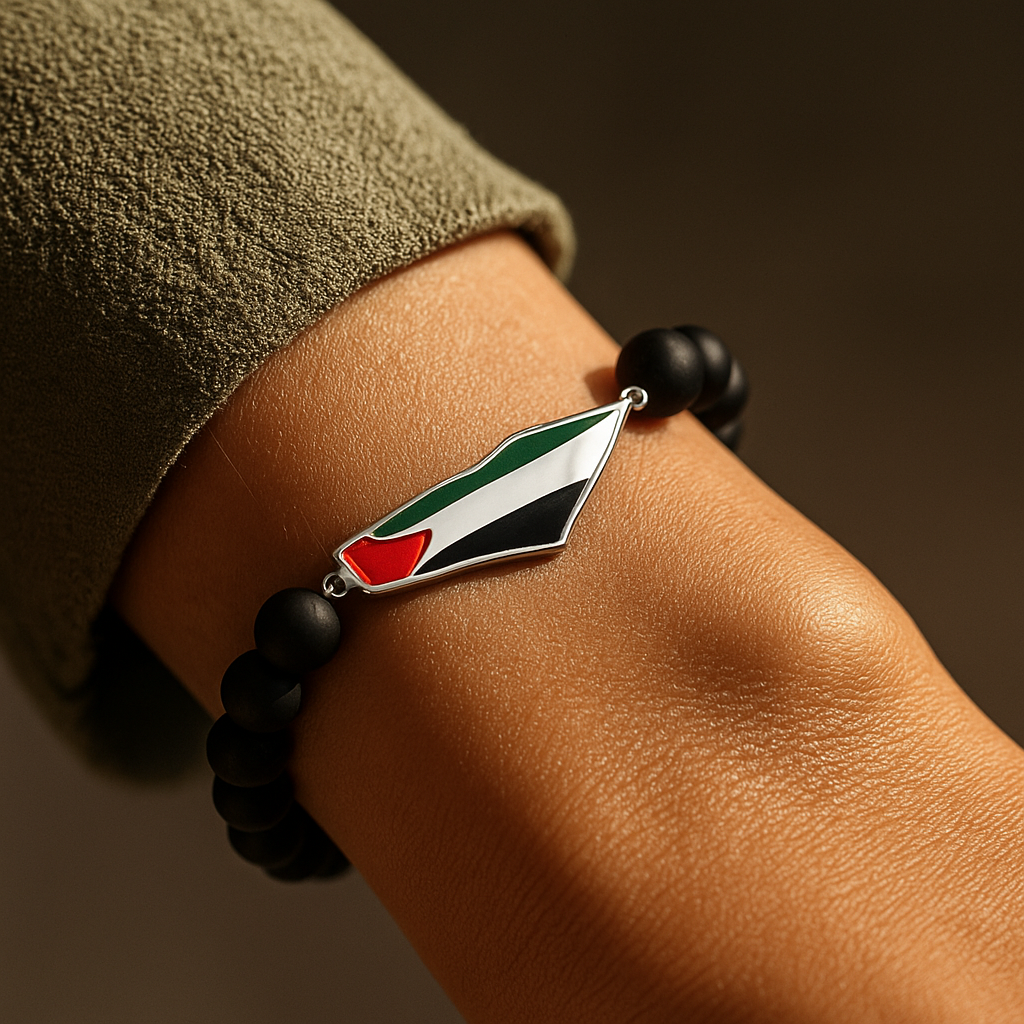 Palestinensisches Perlenarmband