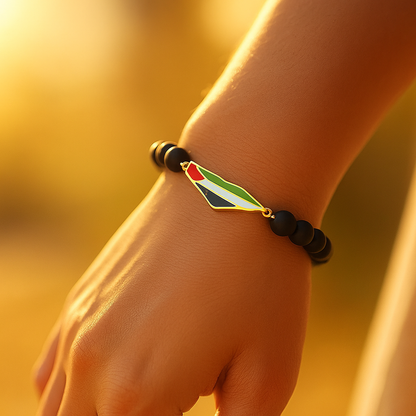 Palestinensisches Perlenarmband