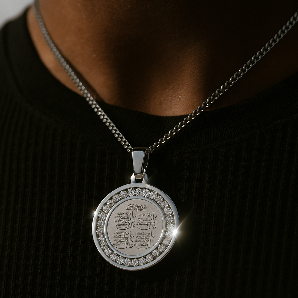 4Qul Kristallhalskette