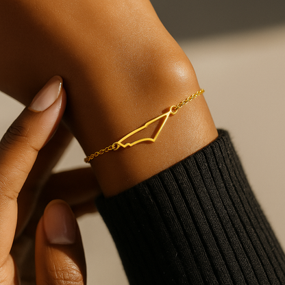 Palestina-Armband