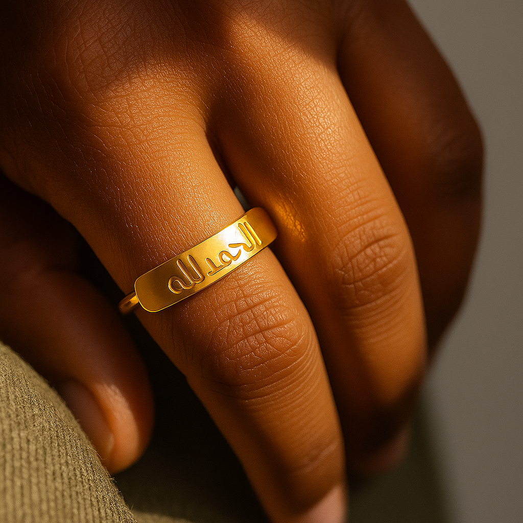 Gratitude Ring: Alhamdulilah