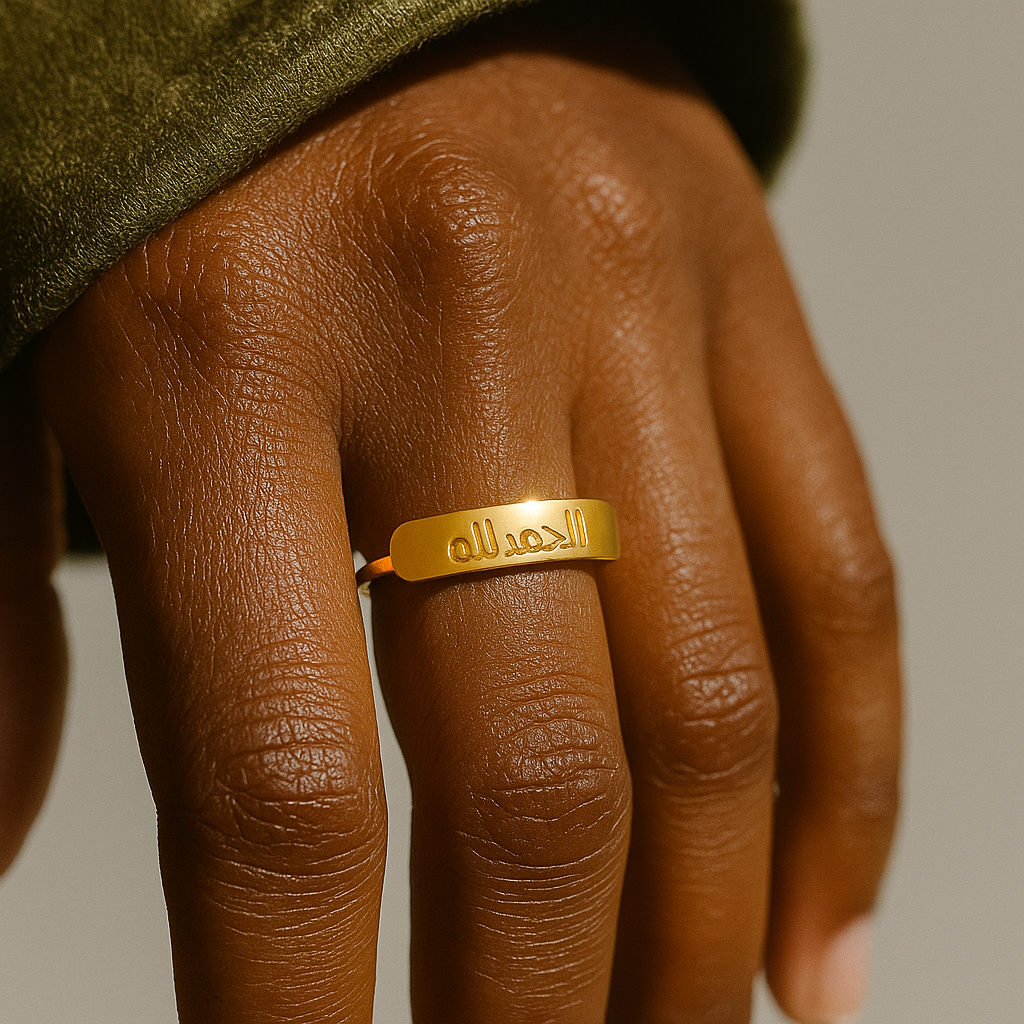 Gratitude Ring: Alhamdulilah