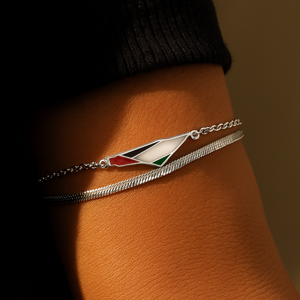 Palästinensisches Fischgrätenarmband