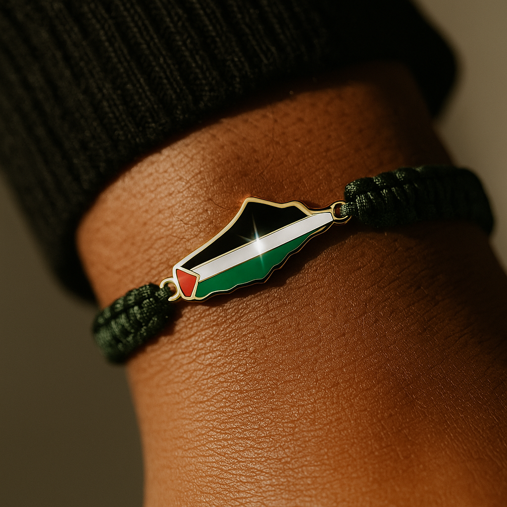 Palestina Fadenarmband – Handgefertigtes Armband