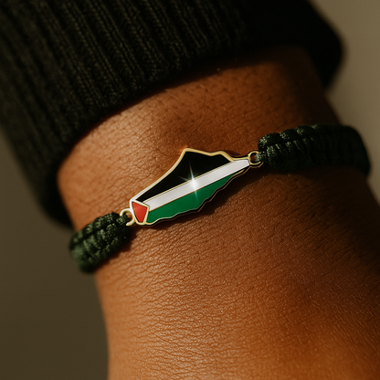 Palestina Fadenarmband – Handgefertigtes Armband