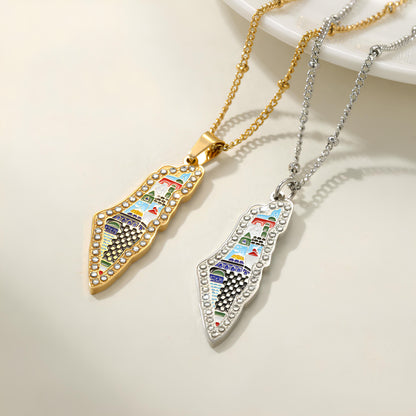 Palestina Erbstück Halskette