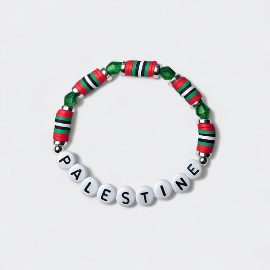 Palestina Flaggen-Armband