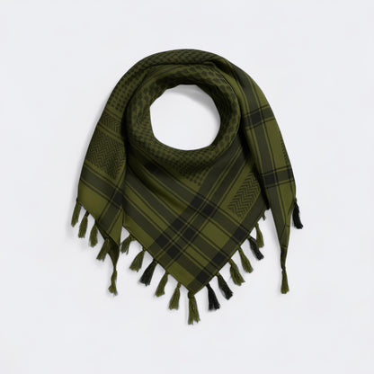 Olive Green Keffiyeh