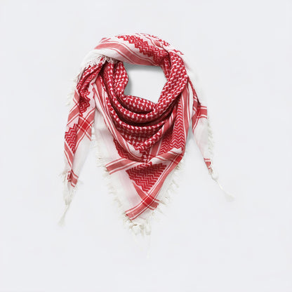 Rot-Weiße Keffiyeh