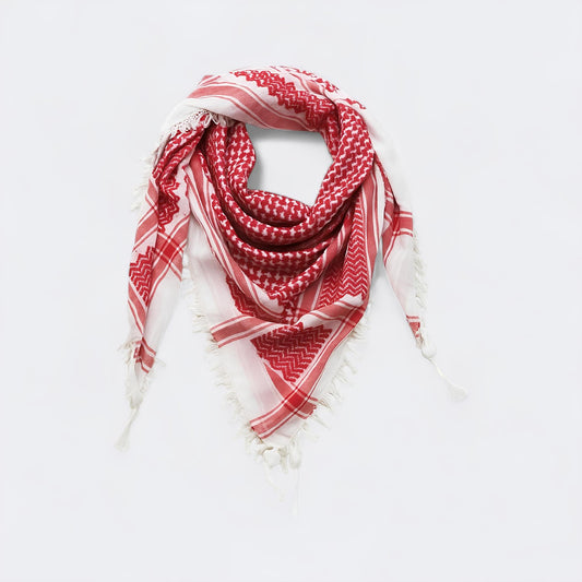 Rot-Weiße Keffiyeh