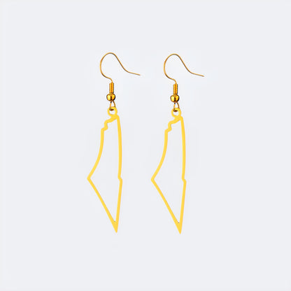 Palestinensische Umriss-Ohrringe