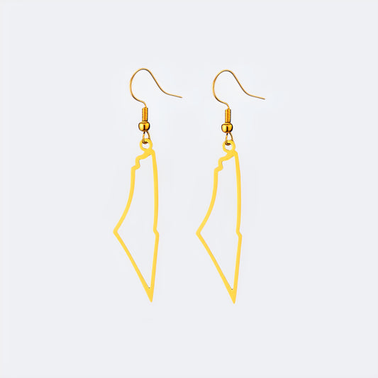 Palestinensische Umriss-Ohrringe