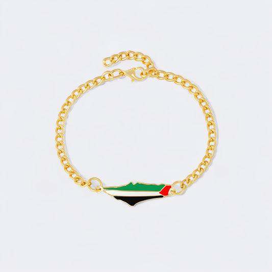 Palestina Armband aus Ketten