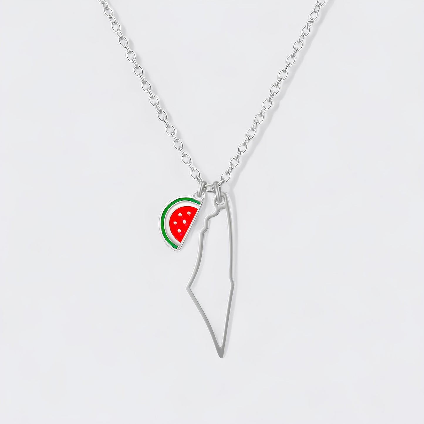 Palestina Charm Halskette