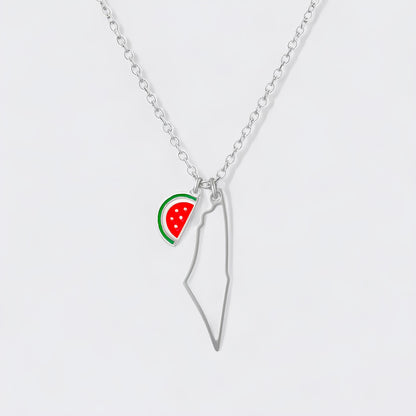 Palestina Charm Halskette