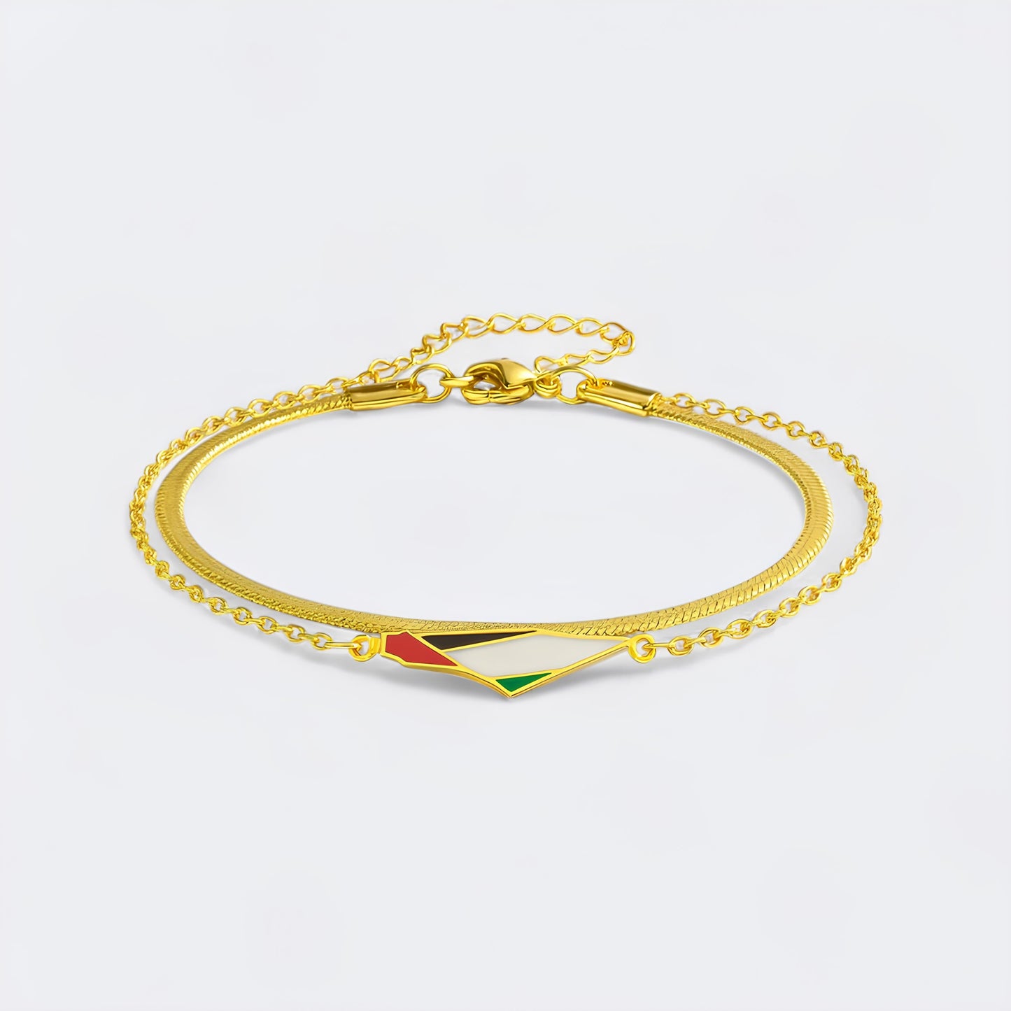 Palästinensisches Fischgrätenarmband