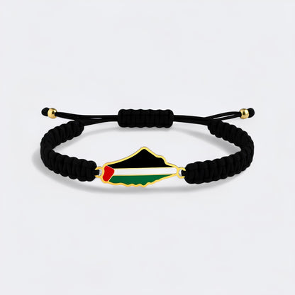 Palestina Fadenarmband – Handgefertigtes Armband