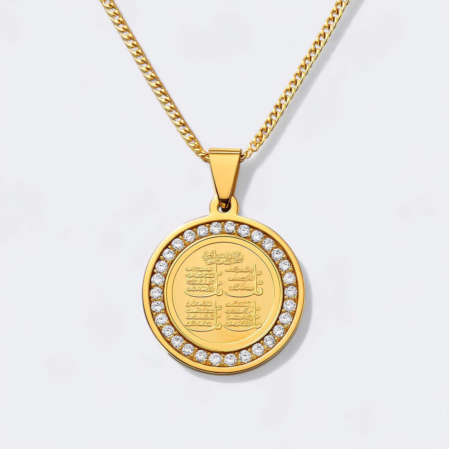 4Qul Kristallhalskette