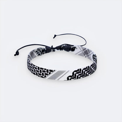 Keffiyeh Wristband