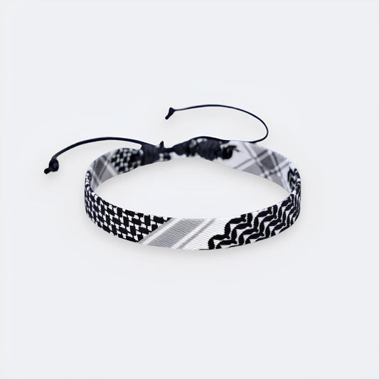 Keffiyeh Wristband