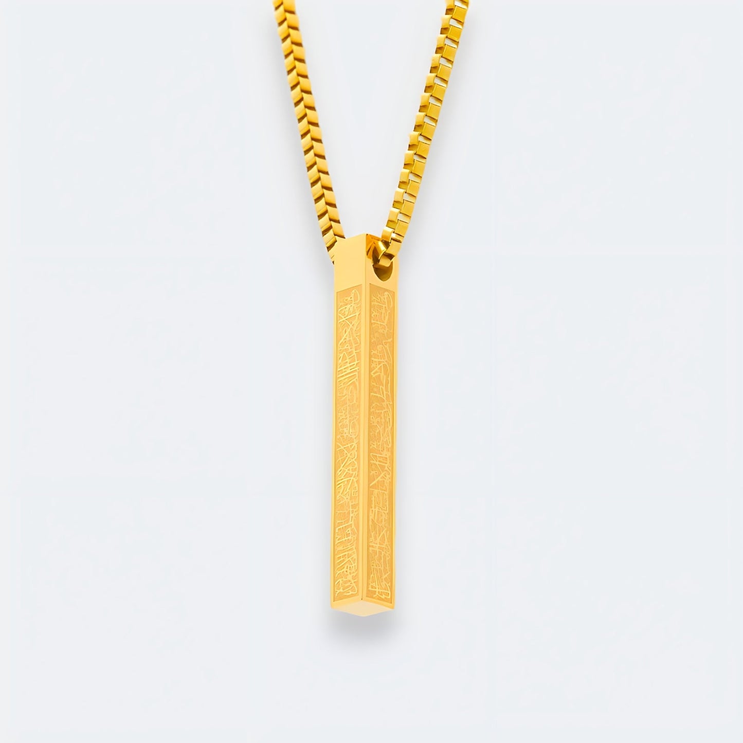 Ayatul Kursi Bar Halskette