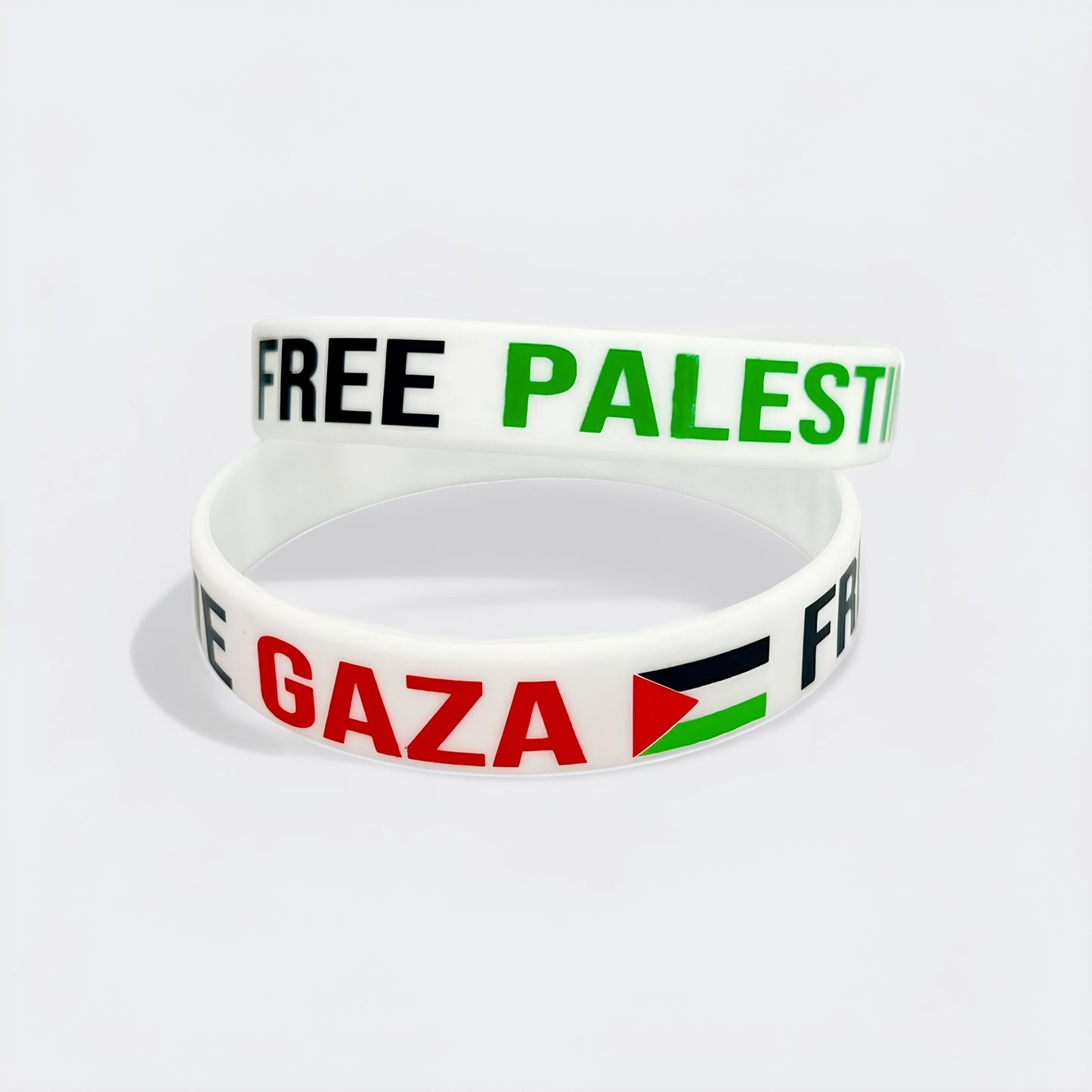 Freundschaftsarmband mit Palestina-Motiv