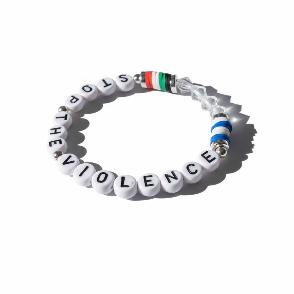 Anti-Violence Bracelet