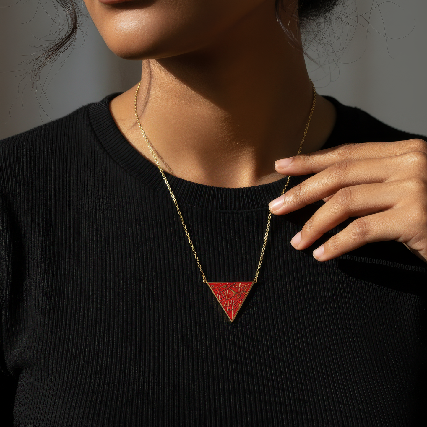 Die Widerstands-Halskette