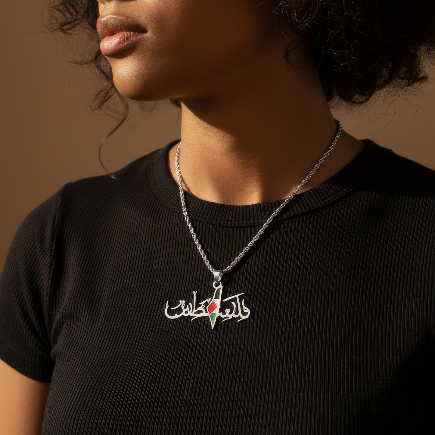 Palestina Halskette