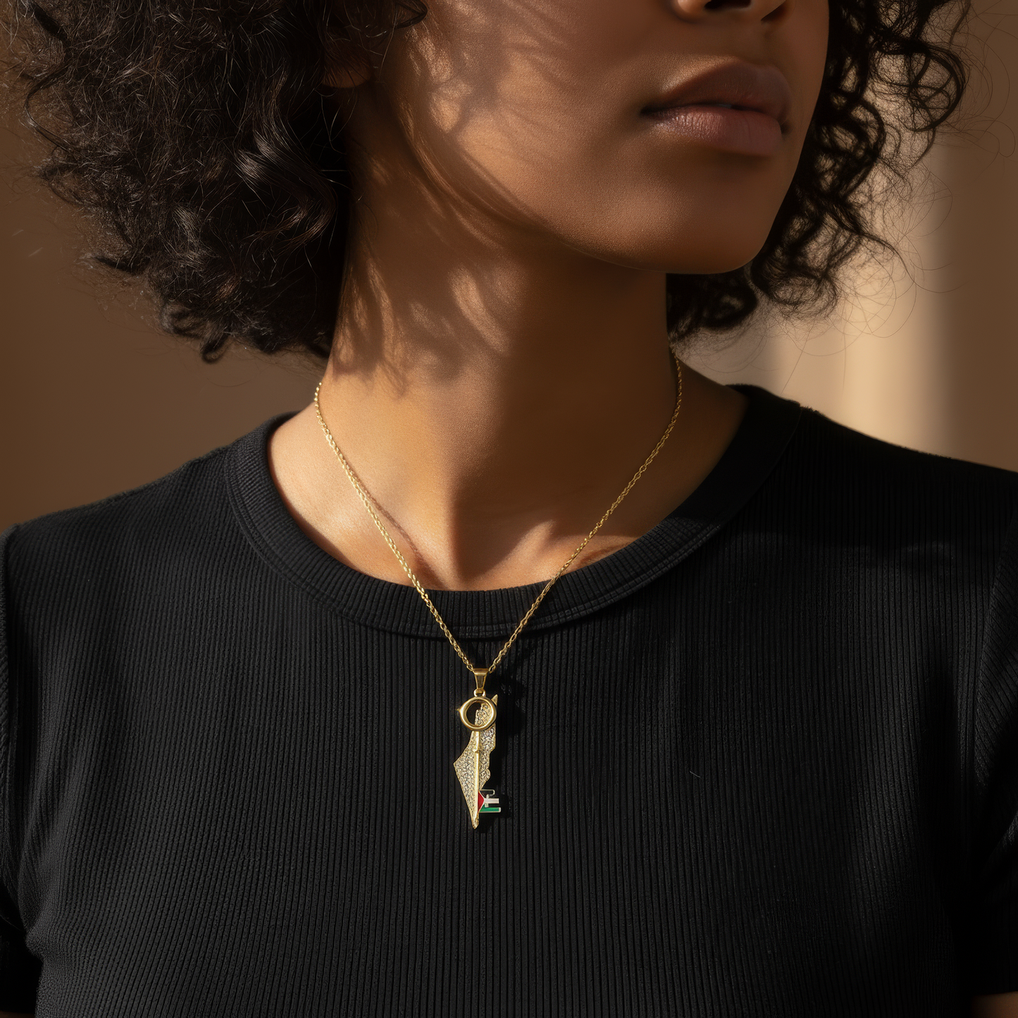 Palestina Schlüsselanhänger