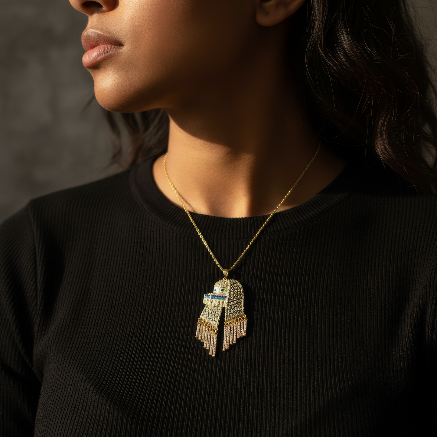 Aqsa Kuffiyeh Halskette