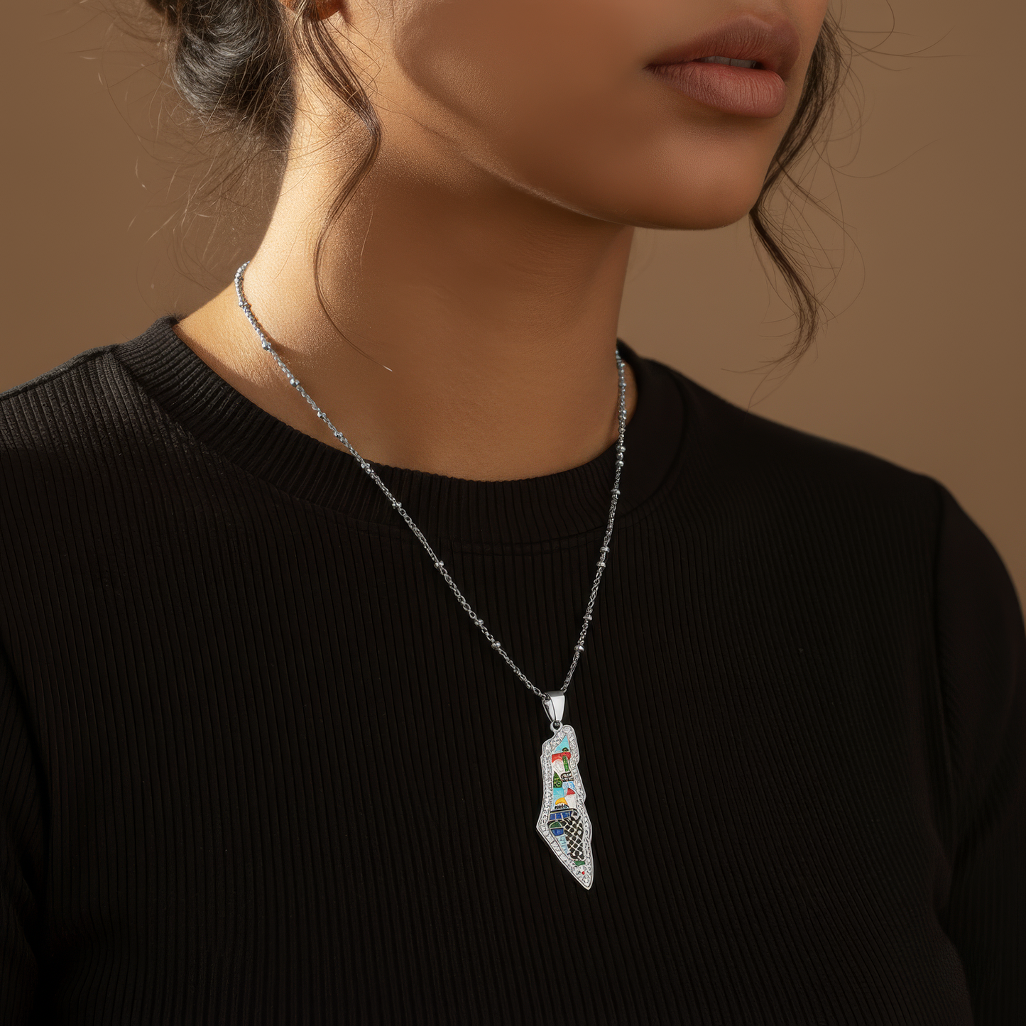 Palestina Erbstück Halskette