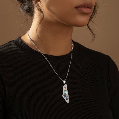 Palestina Erbstück Halskette