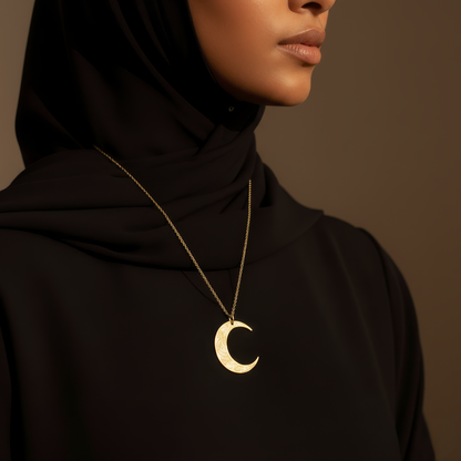 Halskette "Harte Zeiten & Leichtigkeit"