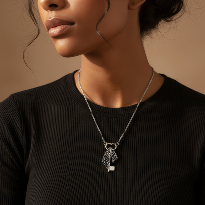 Keffiyeh Schlüssel Halskette