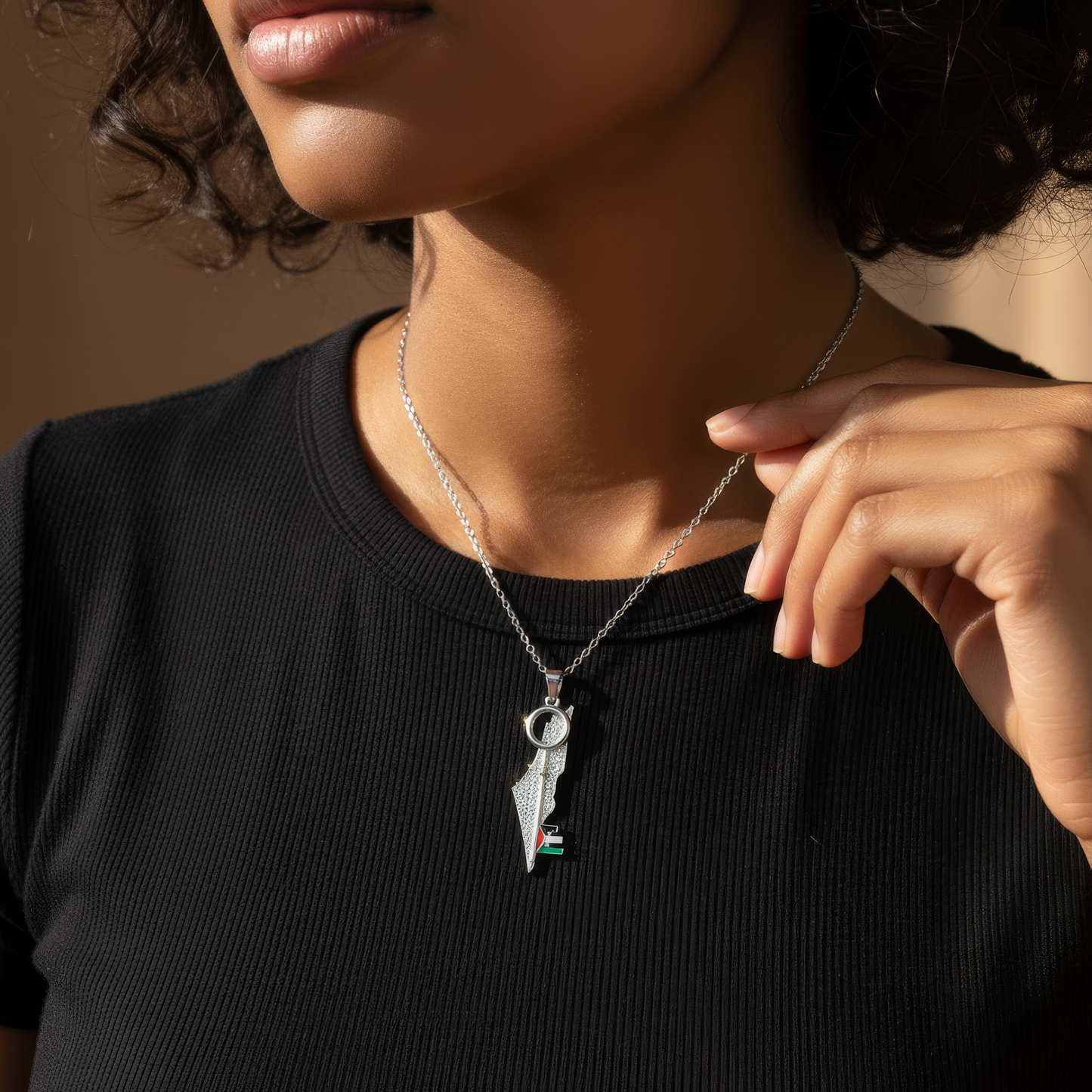 Palestina Schlüsselanhänger